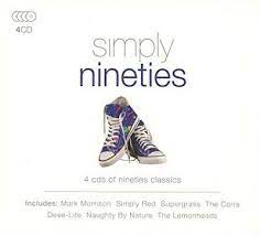 Simply Nineties - Simply Nineties ryhmässä CD @ Bengans Skivbutik AB (3852892)