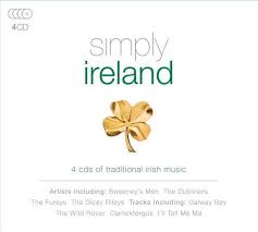 Simply Ireland - Simply Ireland ryhmässä ME SUOSITTELEMME / Musiikkiboksit @ Bengans Skivbutik AB (3852906)