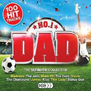 Ultimate Dad - Ultimate Dad ryhmässä -Start CD2 @ Bengans Skivbutik AB (3852907)