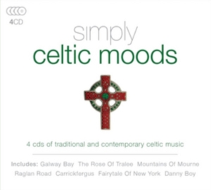 Simply Celtic Moods - Simply Celtic Moods ryhmässä ME SUOSITTELEMME / Musiikkiboksit @ Bengans Skivbutik AB (3852911)