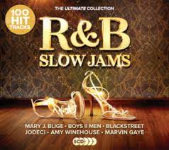 Ultimate R&B Slow Jams - Ultimate R&B Slow Jams ryhmässä CD @ Bengans Skivbutik AB (3852928)