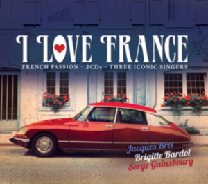 I Love France - I Love France ryhmässä CD @ Bengans Skivbutik AB (3852977)