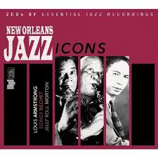 Louis Armstrong & Sidney Beche - New Orleans Jazz Icons ryhmässä CD @ Bengans Skivbutik AB (3852978)