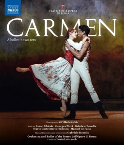 Bizet Georges - Carmen (Ballet) (Bluray) ryhmässä Musiikki / Musiikki Blu-Ray / Klassiskt @ Bengans Skivbutik AB (3852986)