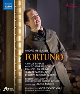 Messager Andre - Fortunio (Bluray) ryhmässä Musiikki / Musiikki Blu-Ray / Klassiskt @ Bengans Skivbutik AB (3852987)