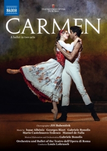 Bizet Georges - Carmen (Ballet) (Dvd) ryhmässä DVD & BLU-RAY @ Bengans Skivbutik AB (3852988)