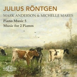 Rontgen Julius - Piano Music, Vol. 5 - Music For 2 P ryhmässä ME SUOSITTELEMME / Joululahjavinkki: CD @ Bengans Skivbutik AB (3852991)