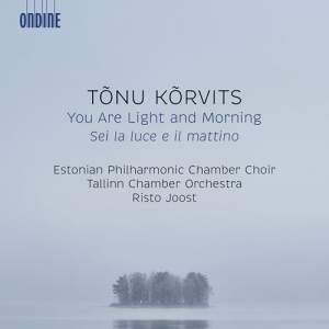 Korvits Tonu - You Are Light & Morning ryhmässä ME SUOSITTELEMME / Joululahjavinkki: CD @ Bengans Skivbutik AB (3852993)