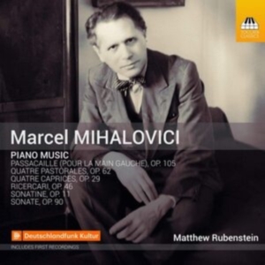 Mihalovici Marcel - Piano Music ryhmässä CD @ Bengans Skivbutik AB (3853002)