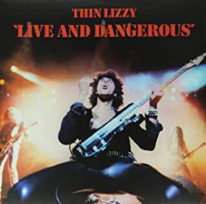 Thin Lizzy - Live And Dangerous (2Lp) ryhmässä Minishops / Thin Lizzy @ Bengans Skivbutik AB (3855479)