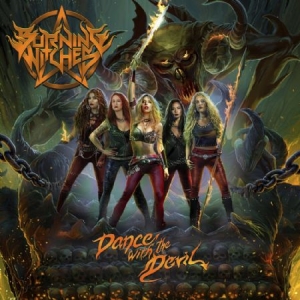 Burning Witches - Dance With The Devil ryhmässä CD @ Bengans Skivbutik AB (3855880)