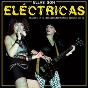 Various Artists - Ellas Son Electricas (Vinyl Lp + 32 ryhmässä VINYYLI @ Bengans Skivbutik AB (3860041)