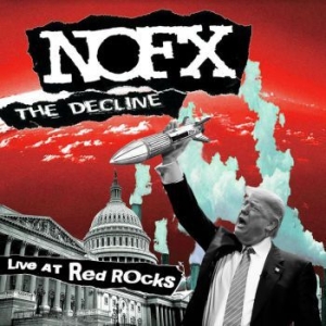 Nofx - Decline - Live At Red Rocks ryhmässä VINYYLI @ Bengans Skivbutik AB (3860279)