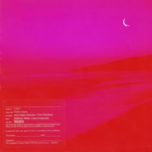 Lany - Malibu Nights ryhmässä VINYYLI @ Bengans Skivbutik AB (3861018)