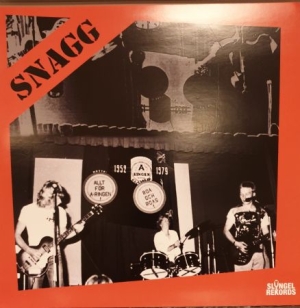 Snagg - Fratar   Ep. ryhmässä VINYYLI @ Bengans Skivbutik AB (3861653)