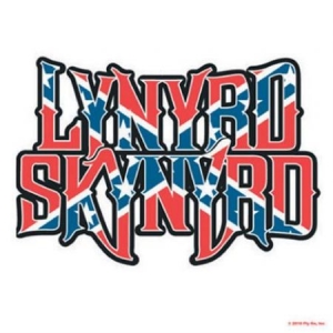 Lynyrd Skynyrd - Flag Logo Individual Cork Coaster ryhmässä MERCH @ Bengans Skivbutik AB (3862820)