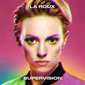 La Roux - Supervision -Coloured- ryhmässä VINYYLI @ Bengans Skivbutik AB (3863531)