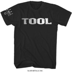 Tool - Tool Unisex Tee: Metallic Silver Logo ryhmässä Minishops / Tool @ Bengans Skivbutik AB (3863538)