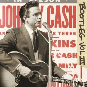 Cash Johnny - Bootleg 3: Live.. -Clrd- ryhmässä Minishops / Johnny Cash @ Bengans Skivbutik AB (3863679)