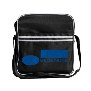 Blue Note Records - Laukku - Blue Note Logo (Zip Top Record Bag) ryhmässä ME SUOSITTELEMME / Klassiska lablar / Blue Note @ Bengans Skivbutik AB (3865430)