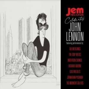 Various Artists - Jem Records Celebrates John Lennon ryhmässä VINYYLI @ Bengans Skivbutik AB (3865947)