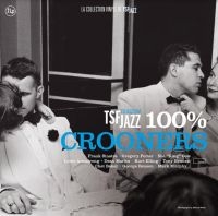 Blandade Artister - Tsf Jazz Û 100% Crooners ryhmässä VINYYLI @ Bengans Skivbutik AB (3865985)