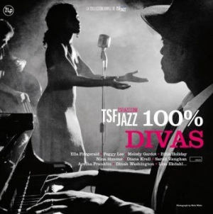 Various Artists - Tsf Jazz Û 100% Divas ryhmässä VINYYLI @ Bengans Skivbutik AB (3865986)