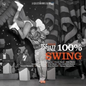 Various Artists - Tsf Jazz Û 100% Swing ryhmässä VINYYLI @ Bengans Skivbutik AB (3865988)