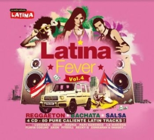 Various Artists - Latina Fever Vol. 4 ryhmässä CD @ Bengans Skivbutik AB (3866083)