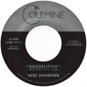 Ikebe Shakedown - Unqualified (Pink Vinyl) ryhmässä VINYYLI @ Bengans Skivbutik AB (3866109)