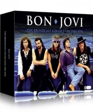 Bon Jovi - The Broadcast Collection 1984-1996 ryhmässä Minishops / Bon Jovi @ Bengans Skivbutik AB (3866139)