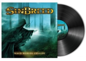 Sinbreed - When Worlds Collide (Black Vinyl Lp ryhmässä VINYYLI @ Bengans Skivbutik AB (3866153)