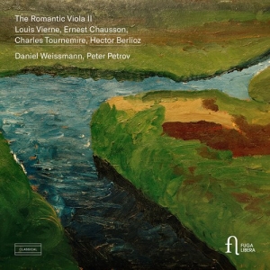 Berlioz Hector Chausson Ernest - The Romantic Viola, Vol. 2 ryhmässä ME SUOSITTELEMME / Joululahjavinkki: CD @ Bengans Skivbutik AB (3866179)