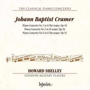 Cramer Johann Baptist - Piano Concertos Nos 1, 3 & 6 ryhmässä ME SUOSITTELEMME / Joululahjavinkki: CD @ Bengans Skivbutik AB (3866193)