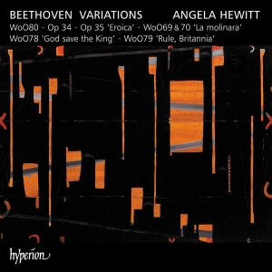 Beethoven Ludwig Van - Variations ryhmässä ME SUOSITTELEMME / Joululahjavinkki: CD @ Bengans Skivbutik AB (3866194)