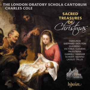 Various - Sacred Treasures Of Christmas ryhmässä CD @ Bengans Skivbutik AB (3866198)