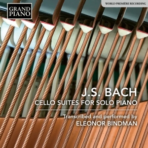 Bach Johann Sebastian - Cello Suites For Solo Piano ryhmässä ME SUOSITTELEMME / Joululahjavinkki: CD @ Bengans Skivbutik AB (3866201)