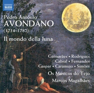 Avondano Pedro Antonio - Il Mondo Della Luna ryhmässä ME SUOSITTELEMME / Joululahjavinkki: CD @ Bengans Skivbutik AB (3866207)