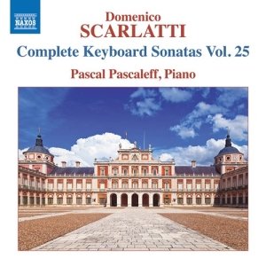 Scarlatti Domenico - Complete Keyboard Sonatas, Vol. 25 ryhmässä CD @ Bengans Skivbutik AB (3866208)