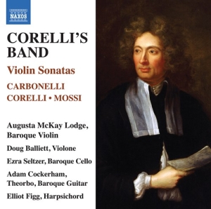 Corelli Arcangelo Carbonelli Gio - Corelli's Band - Violin Sonatas ryhmässä ME SUOSITTELEMME / Joululahjavinkki: CD @ Bengans Skivbutik AB (3866211)