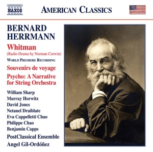 Herrmann Bernard - Whitman Souvenir De Voyage Psycho ryhmässä ME SUOSITTELEMME / Joululahjavinkki: CD @ Bengans Skivbutik AB (3866226)