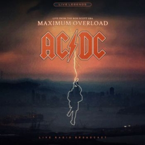 Ac/Dc - Maximum Overload (Transparent Red V ryhmässä VINYYLI @ Bengans Skivbutik AB (3867077)