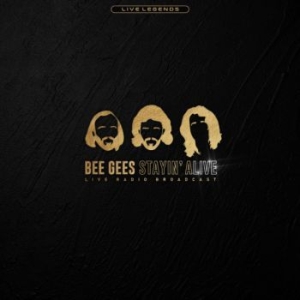 Bee Gees - Stayin Alive (Transparent Vinyl) ryhmässä VINYYLI @ Bengans Skivbutik AB (3867078)