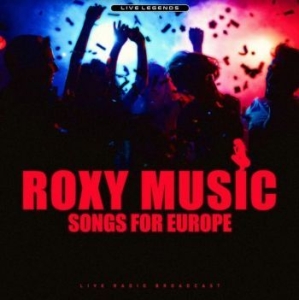 Roxy Music - Songs For Europé (Transparent Red V ryhmässä VINYYLI @ Bengans Skivbutik AB (3867083)