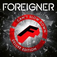 Foreigner - Can't Slow Down (Orange Transparent ryhmässä Minishops / AOR @ Bengans Skivbutik AB (3867117)