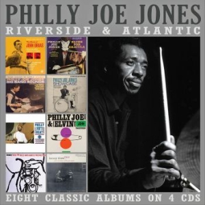 Philly Joe Jones - Riverside & Atlantic (4 Cd) ryhmässä CD @ Bengans Skivbutik AB (3867127)