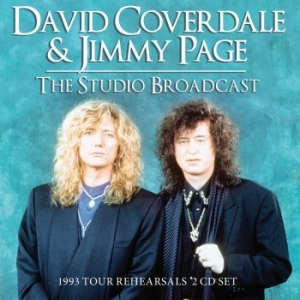 Coverdale David & Page Jimmy - Studio Broadcast 1991 (2 Cd) ryhmässä CD @ Bengans Skivbutik AB (3867133)