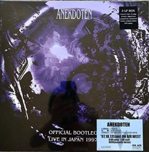 Anekdoten - Official Bootleg - Live In Japan 19 ryhmässä VINYYLI @ Bengans Skivbutik AB (3867292)