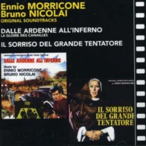 Morricone Ennio / Nicolai Bruno - Il Sorriso Del Grande Tentatore ryhmässä CD @ Bengans Skivbutik AB (3867327)