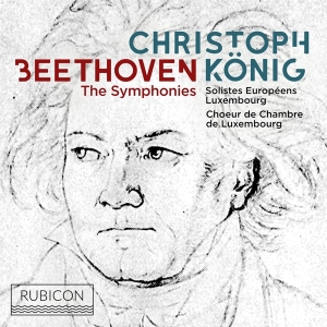 Christoph Konig - Beethoven: The Symphonies ryhmässä CD @ Bengans Skivbutik AB (3867335)